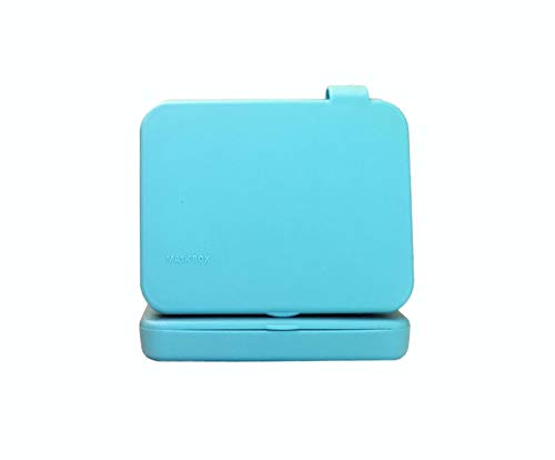 ECODEPIL Porta mascarillas - Pack de 4 Estuches - Caja para mascarillas Reutilizable- Ideal para Guardar Tus mascarillas- Protección asegurada Fácil de Limpiar- Colores Variados