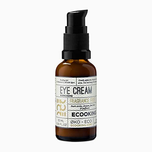 Ecooking Firming & Hydrating Fragrance Free Eye Cream 30ml