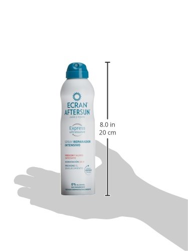 Ecran Aftersun - Spray Reparador Intensivo Post-Solar, Hidratación 24h - 250 ml