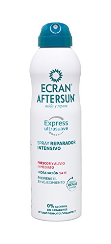 Ecran Aftersun - Spray Reparador Intensivo Post-Solar, Hidratación 24h - 250 ml