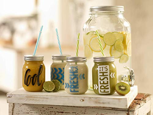 edding 750/1-49 - Blíster con 1 rotulador permanente tinta opaca, color blanco