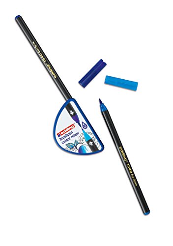 edding Color Happy Box CH20+1 - Caja con 20 Rotuladores de Color y un Brushpen, Multicolor