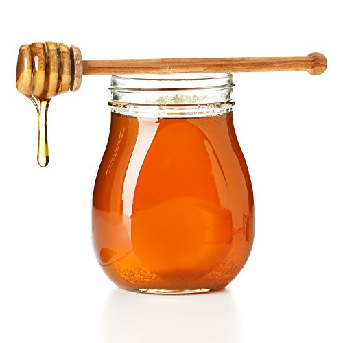 Eddingtons - Espátula italiana (madera de olivo, cuchara para miel, color marrón