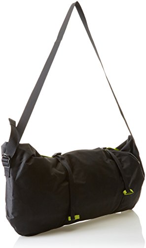 Edelrid 721120002190 Liner - Bolsa para cuerda de escalada (37.6 x 30.8 x 3 cm), color gris y verde