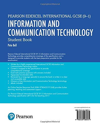 Edexcel international GCSE (9-1). Student's book. ICT. Per le Scuole superiori. Con espansione online