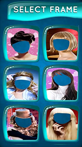 Editor de fotos de peinados de mujer