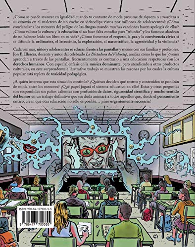 Educación Tóxica: El imperio de las pantallas y la música dominante en niños y adolescentes