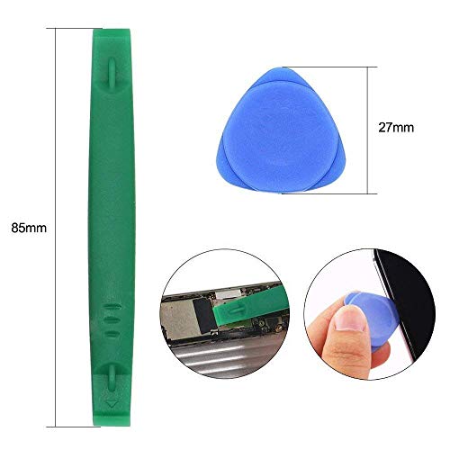 E·Durable Juego de Destornilladores para Nintendo, Triwing Destornilladores Kit de Herramienta de Reparación de Destornillador de Precisión para Consola Nintendo Switch, Nintendo DS, Wii, Consola