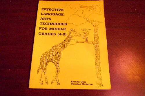 Effective Language Arts Techniques for Middle Grades
