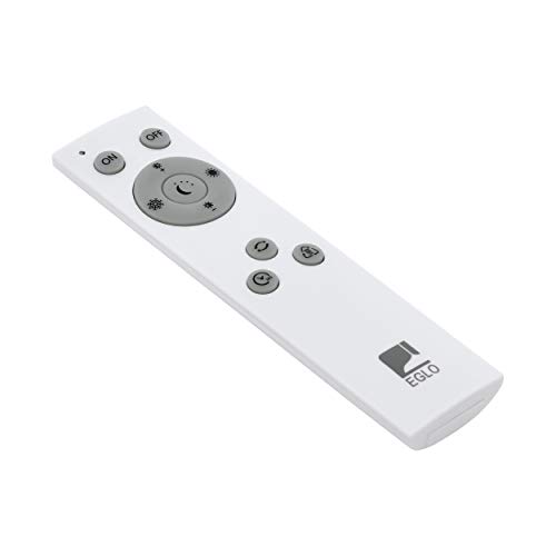 EGLO Giron-S Lámpara de techo, 40 W, Blanco, Ø 57 cm