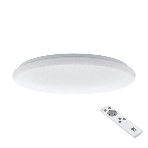 EGLO Giron-S Lámpara de techo, 40 W, Blanco, Ø 57 cm