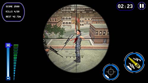 Ejército Sniper Snow Shooter Guerra Hero 2017 3D Gratis