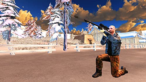 Ejército Sniper Snow Shooter Guerra Hero 2017 3D Gratis