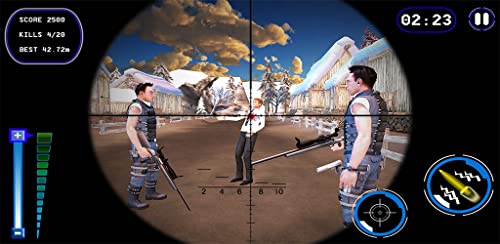 Ejército Sniper Snow Shooter Guerra Hero 2017 3D Gratis