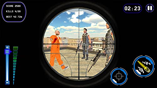 Ejército Sniper Snow Shooter Guerra Hero 2017 3D Gratis