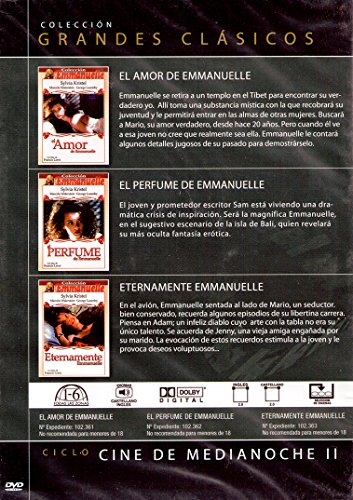 El amor de Emmanuelle / El perfume de Emmanuelle / Eternamente Emmanuelle