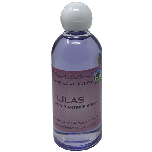 El bosque de los aromas Aceite Esencial para quemadores con Aroma a Lilas
