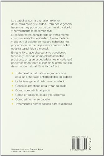 El cuidado natural del cabello (SALUD Y VIDA NATURAL)