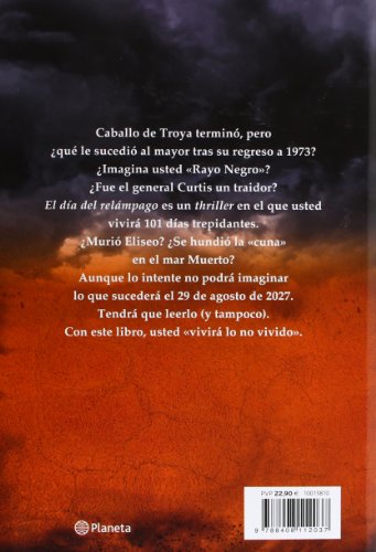 El día del relámpago (Biblioteca J. J. Benítez)