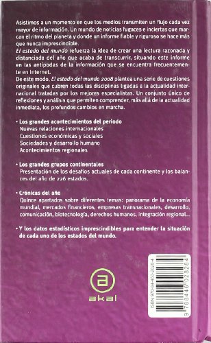 El estado del mundo 2008: 24
