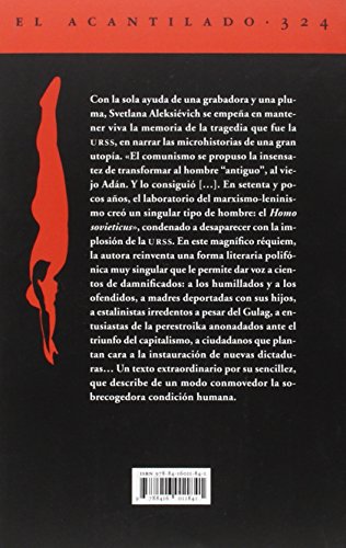 El fin del "Homo sovieticus": 324 (El Acantilado)