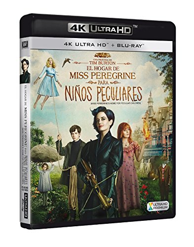 El Hogar De Miss Peregrine Para Niños Peculiares 4k Uhd [Blu-ray]