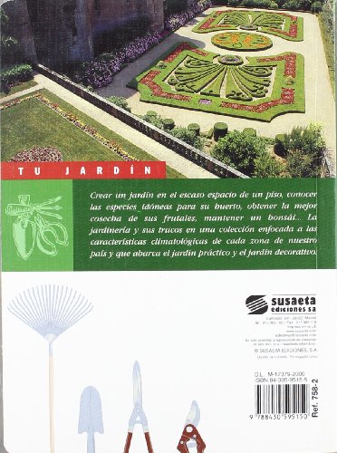 El jardín en el clima mediterráneo (Tu Jardín)