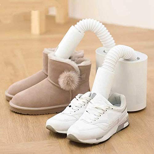 El mejor de nosotros secador de zapatos, máquina de ozono de calor constante, secador de zapatos multipropósito blanco