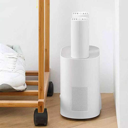 El mejor de nosotros secador de zapatos, máquina de ozono de calor constante, secador de zapatos multipropósito blanco