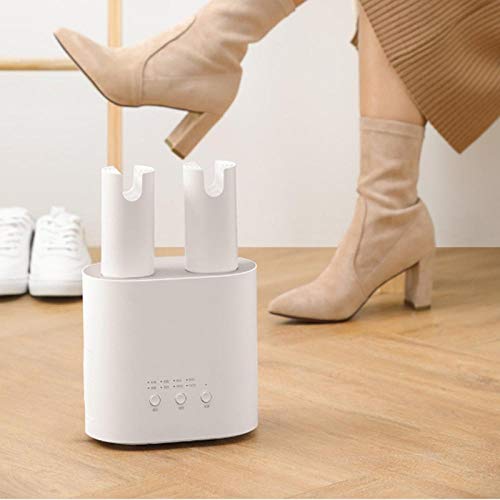 El mejor de nosotros secador de zapatos, máquina de ozono de calor constante, secador de zapatos multipropósito blanco