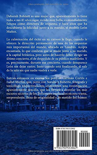 EL MISTERIO DEL MARIDO DESAPARECIDO: Un nuevo género de novela: Suspense Romántico (Policíaca Contemporánea)