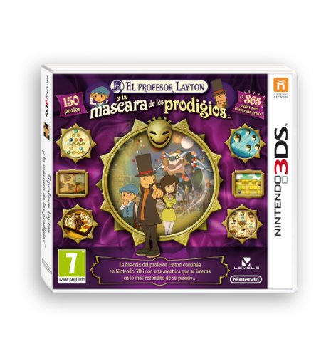El Profesor Layton y la Máscara de los Prodigios
