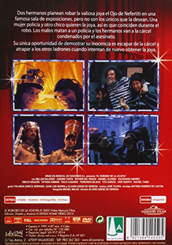 El robobo de la jojoya [DVD]