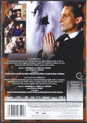 El Rubi Azul/Hayas Cobrizas (S.Holmes) [DVD]