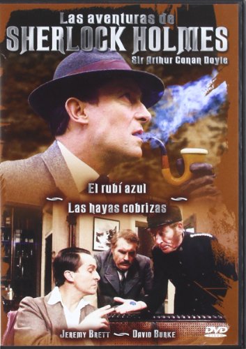 El Rubi Azul/Hayas Cobrizas (S.Holmes) [DVD]