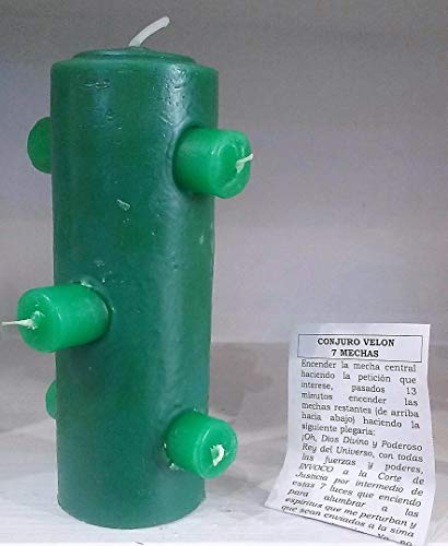 El Sendero, Sano y Natural Velón 7 mechas Verde