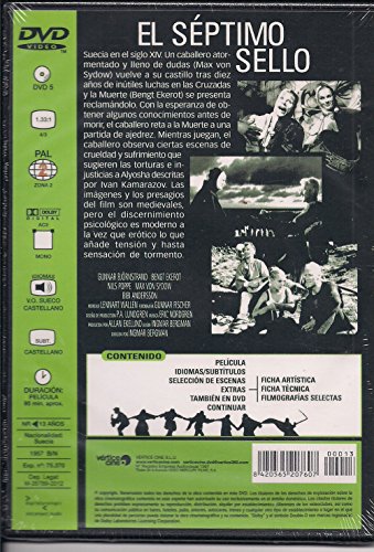El septimo sello - DVD