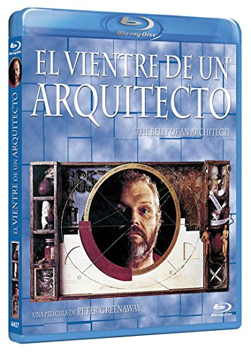 El Vientre del Arquitecto  BD 1987 The Belly of an Architect [Blu-ray]