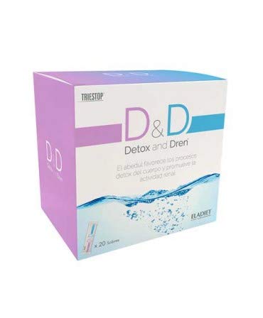 Eladiet Triestop D&D Detox And Dren 20Sticks - 1 unidad