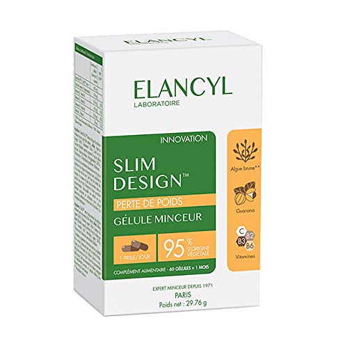 Elancyl TRIPLO Slim Design Cápsulas Reductoras, 3x60Cápsulas