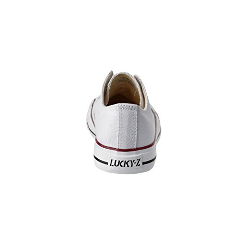 Elara Zapatillas Unisex Deportivas Chunkyrayan Blanco BenkeyB CA01/CB09 White-38