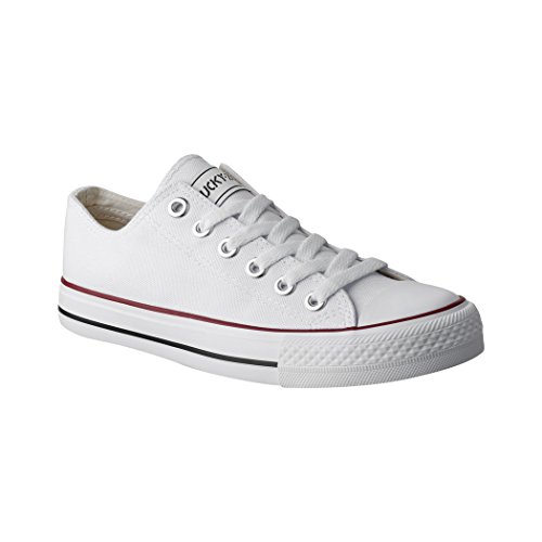 Elara Zapatillas Unisex Deportivas Chunkyrayan Blanco BenkeyB CA01/CB09 White-38