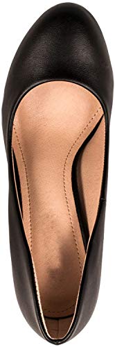 Elara Zapato de Tacón Alto Mujer Plataforma Chunkyrayan Negro E22321-Schwarz-38