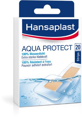 Elastoplast de Aqua Protect tiras 20