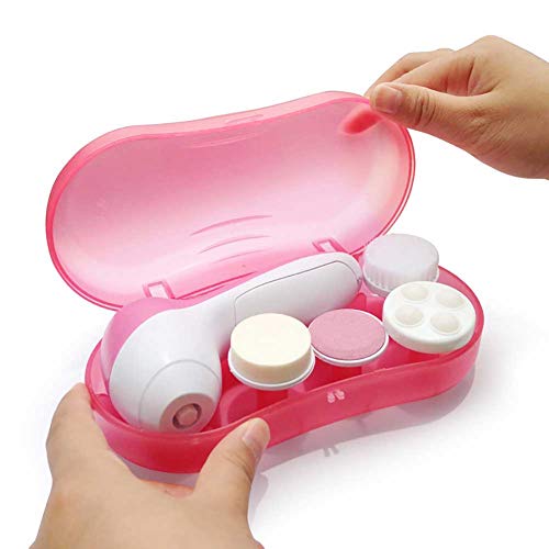 Eléctrico Facial Cepillo de Limpieza 4 En 1 Cleansing Aparato de la Belleza Instrumento Lavado de Cara Limpieza Facial Massager de la Cara Muy práctica de Cara