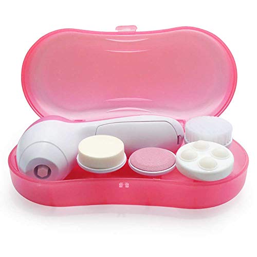 Eléctrico Facial Cepillo de Limpieza 4 En 1 Cleansing Aparato de la Belleza Instrumento Lavado de Cara Limpieza Facial Massager de la Cara Muy práctica de Cara