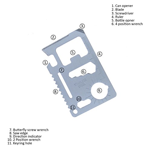 Electropolis Navaja de Caza con Bloqueo Muela ZX ZX-8G, cachas micarta Verde, Mango de 10 cm, Hoja MOVA de 8,5 cm + Tarjeta Multiusos de Regalo