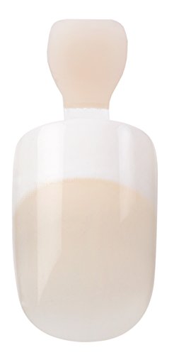 Elegante Toque Natural francés Nails Número 124, Pequeño