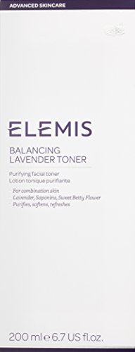 ELEMIS Balancing Lavender Toner, tónico terapéutico purificante 200 ml