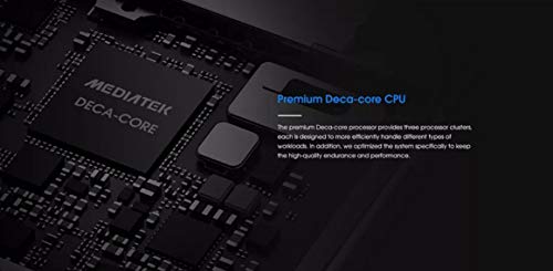 ELEPHONE SOLDIER 4G Móvil Todoterreno Libre, 4GB + 128GB, Helio X25 Deca Core de 2.5GHz, IP68 Smartphone Antigolpes Impermeable,Pantalla QHD 2K de 5.5 Pulgadas (2560*1440x),16MP+21MP,NFC GPS 5000mAh